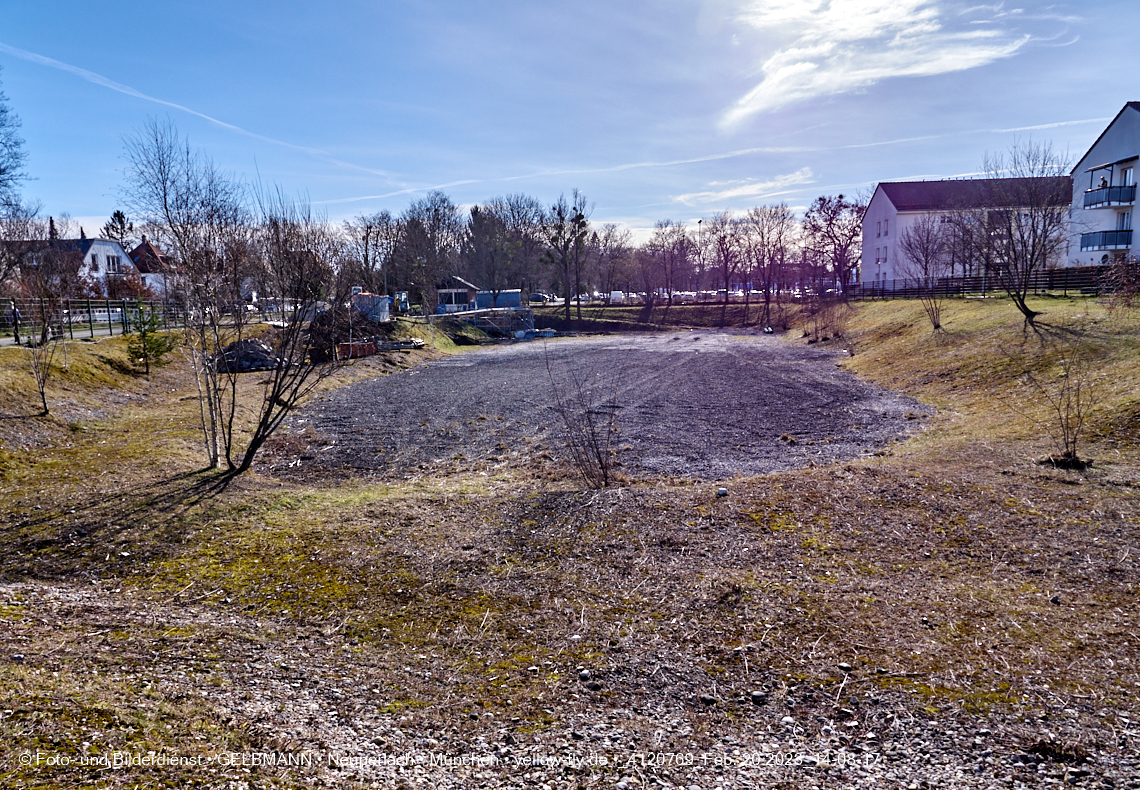 20.20.2023 - der 'verschwundene' Hachinger Bach in Berg am Laim